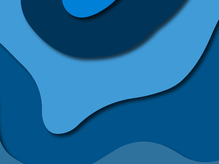 Colorful carving art.Paper cut abstract background with paper cut shapes. Template design layout for business presentations, flyers, posters, invitationsの写真素材