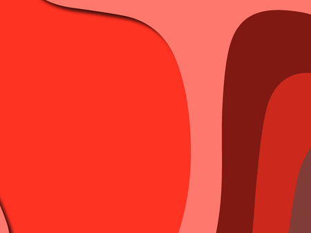 3D abstract background with paper cut shapes.Abstract paper carve template background,for book cover.Paper cut background. Abstract realistic paper decoration for designの写真素材