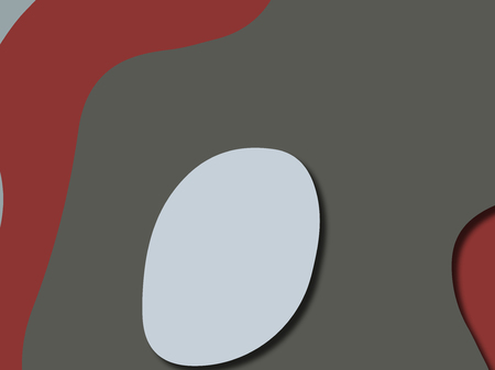 Colorful carving art.Paper cut abstract background with paper cut shapes. Template design layout for business presentations, flyers, posters, invitationsの写真素材