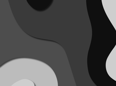 3D abstract paper art style, design layout for business presentations, flyers, posters, prints, decoration, cards, brochure cover.
Paper cut background. Abstract realistic paper decoration for designの写真素材