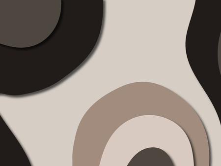 3D abstract paper art style, design layout for business presentations, flyers, posters, prints, decoration, cards, brochure cover.
Paper cut background. Abstract realistic paper decoration for designの写真素材