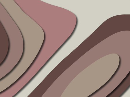 3D abstract paper art style, design layout for business presentations, flyers, posters, prints, decoration, cards, brochure cover.
Paper cut background. Abstract realistic paper decoration for designの写真素材