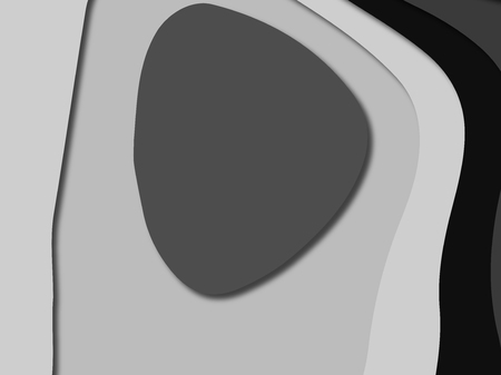 3D abstract paper art style, design layout for business presentations, flyers, posters, prints, decoration, cards, brochure cover.
Paper cut background. Abstract realistic paper decoration for designの写真素材