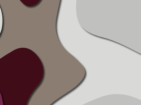 3D abstract paper art style, design layout for business presentations, flyers, posters, prints, decoration, cards, brochure cover.
Paper cut background. Abstract realistic paper decoration for designの写真素材