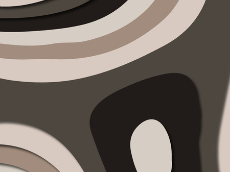 3D abstract paper art style, design layout for business presentations, flyers, posters, prints, decoration, cards, brochure cover.
Paper cut background. Abstract realistic paper decoration for designの写真素材