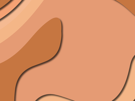 3D abstract paper art style, design layout for business presentations, flyers, posters, prints, decoration, cards, brochure cover.
Paper cut background. Abstract realistic paper decoration for designの写真素材