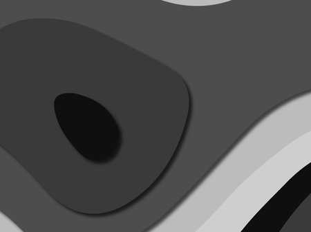 3D abstract paper art style, design layout for business presentations, flyers, posters, prints, decoration, cards, brochure cover.
Paper cut background. Abstract realistic paper decoration for designの写真素材