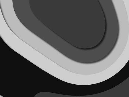 3D abstract paper art style, design layout for business presentations, flyers, posters, prints, decoration, cards, brochure cover.
Paper cut background. Abstract realistic paper decoration for designの写真素材