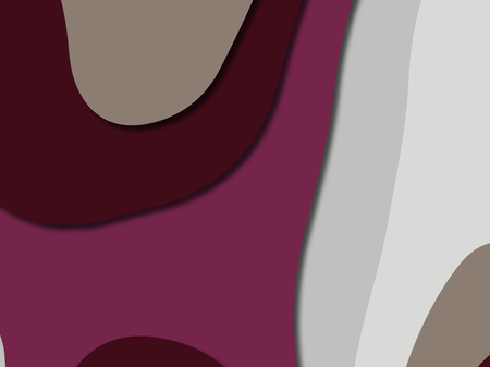 3D abstract paper art style, design layout for business presentations, flyers, posters, prints, decoration, cards, brochure cover.
Paper cut background. Abstract realistic paper decoration for designの写真素材