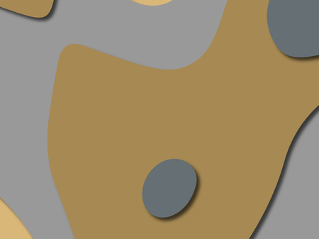 3D abstract paper art style, design layout for business presentations, flyers, posters, prints, decoration, cards, brochure cover.
Paper cut background. Abstract realistic paper decoration for designの写真素材