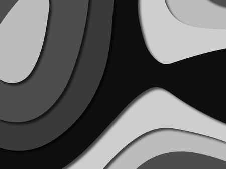 3D abstract paper art style, design layout for business presentations, flyers, posters, prints, decoration, cards, brochure cover.
Paper cut background. Abstract realistic paper decoration for designの写真素材