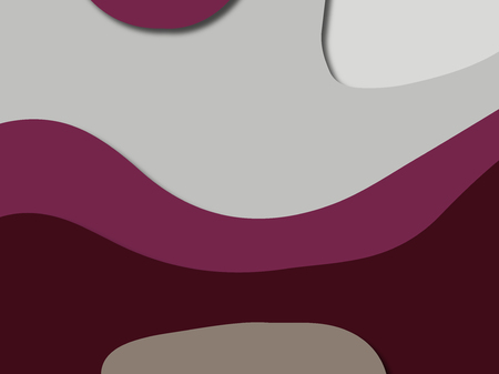 3D abstract paper art style, design layout for business presentations, flyers, posters, prints, decoration, cards, brochure cover.
Paper cut background. Abstract realistic paper decoration for designの写真素材