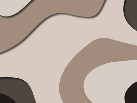 3D abstract paper art style, design layout for business presentations, flyers, posters, prints, decoration, cards, brochure cover.
Paper cut background. Abstract realistic paper decoration for designの写真素材