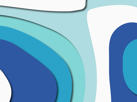 3D abstract paper art style, design layout for business presentations, flyers, posters, prints, decoration, cards, brochure cover.
Paper cut background. Abstract realistic paper decoration for designの写真素材