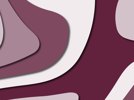 3D abstract paper art style, design layout for business presentations, flyers, posters, prints, decoration, cards, brochure cover.
Paper cut background. Abstract realistic paper decoration for designの写真素材