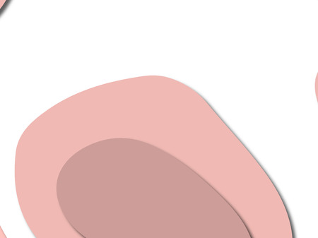 3D abstract paper art style, design layout for business presentations, flyers, posters, prints, decoration, cards, brochure cover.
Paper cut background. Abstract realistic paper decoration for designの写真素材