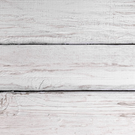 White wood planks vintage or grunge background texture