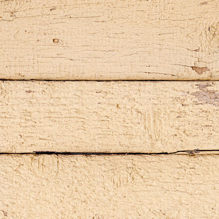 Yellow wood planks vintage or grunge background textureの写真素材