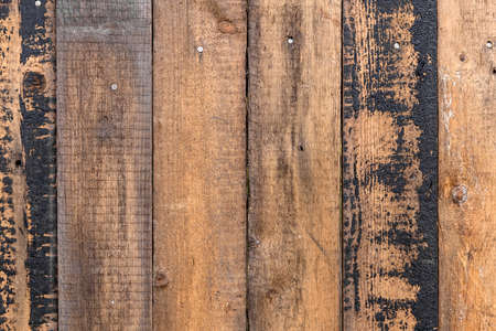 Wood planks vintage or grunge background textureの写真素材