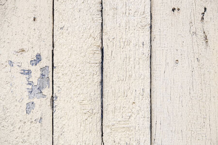 White wood planks vintage or grunge background textureの写真素材