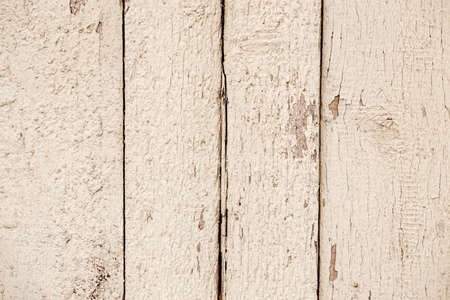 White wood planks vintage or grunge background textureの写真素材