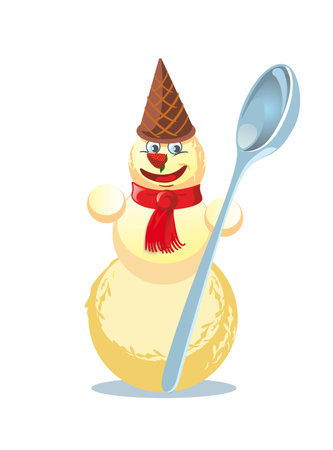 Snowmanの写真素材