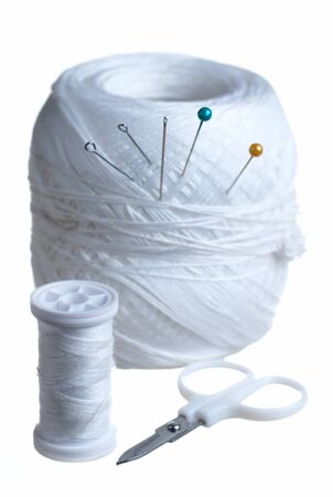 Sewing kit.の写真素材