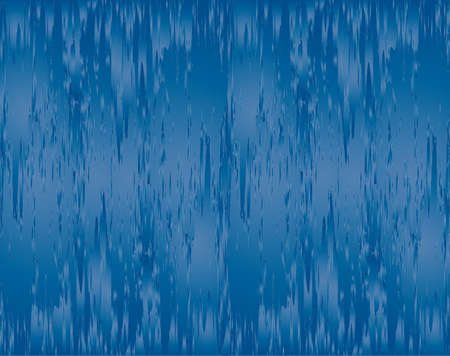 Realistic blue background texture metal. Vector illustration.のイラスト素材