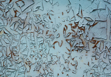 Grunge rusty metal surface background