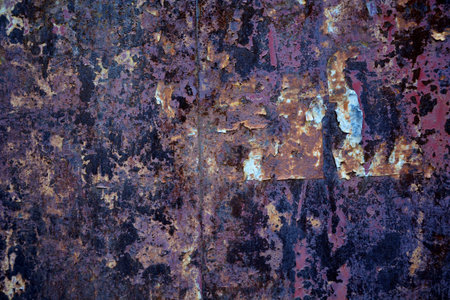 Grunge rusty metal surface background