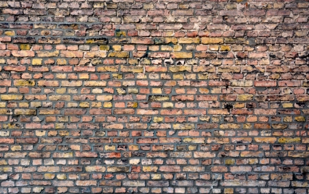  Old grunge brick wallの写真素材