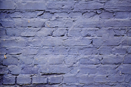 Colorfully painted stone wall as background