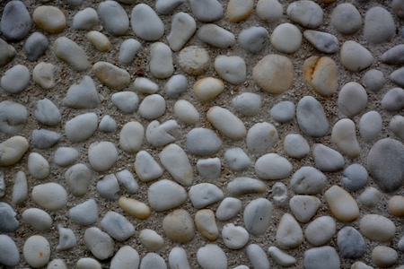 Stone wall with abstract pattern as backgroundの写真素材