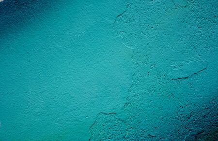 Colorfully painted stone wall as backgroundの写真素材