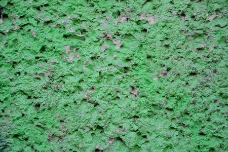 Colorfully painted stone wall as backgroundの写真素材