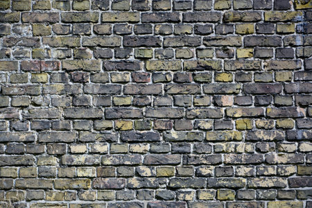 Grunge old brick wall as background