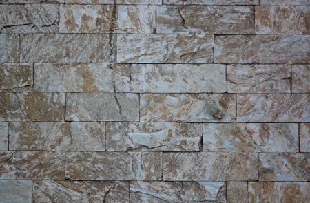 Stone wall with abstract pattern as background