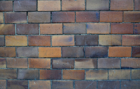  Old grunge brick wall as background