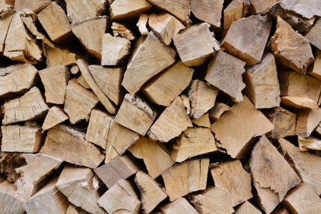 Wooden texture surface with abstract pattern