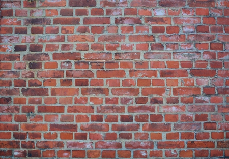 Grunge old urban brick wall as creative backgroundの写真素材