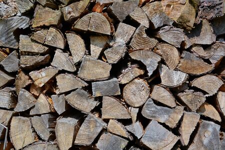 Wooden texture surface with abstract pattern as decorative backgroundの写真素材