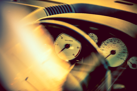 speedometerの写真素材