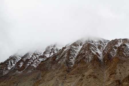 Himalayas mountain in province Ladakh. Indiaの写真素材