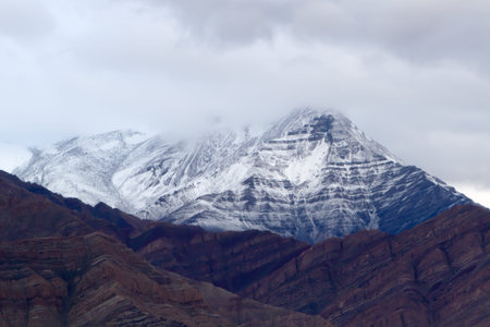 Himalayas mountain in province Ladakh. Indiaの写真素材