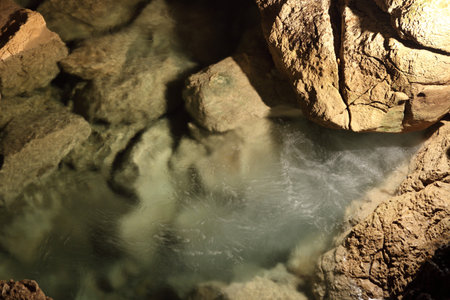 In a Crimean cave Kizil-Koba  Another name Red cave
