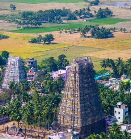 City Chengalpet. India, tamil Nadu provinceの写真素材