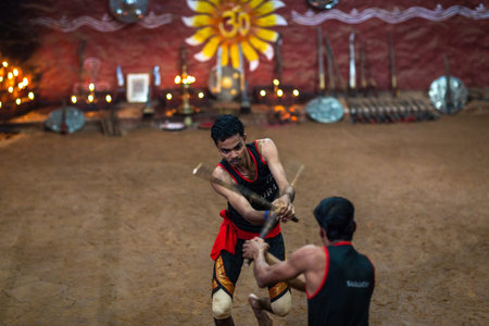 Indian Traditional Martial Arts Kalaripayattu