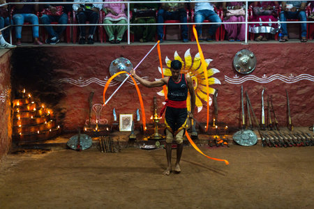 Indian Traditional Martial Arts Kalaripayattu