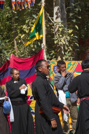 A Buddhist monk province of Ladakh. Indian Himalayas.のeditorial素材