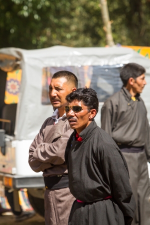 A Buddhist monk province of Ladakh. Indian Himalayas.のeditorial素材